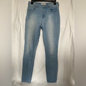 PacSun Light Wash Jeans Sz 27 7 Womens High Rise Skinny Blue Stretch Denim Pants